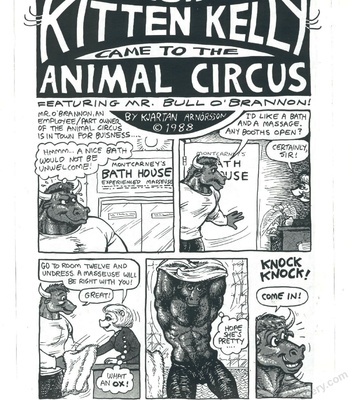 Porn Comics - How Kitten Kelly Came To The Animal Circus