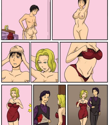 The Waitress 1 comic porn sex 6