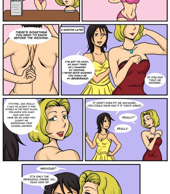 The Waitress 1 comic porn sex 15