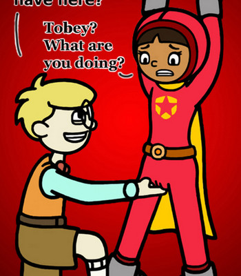 Word Girl Trapped comic porn sex 3