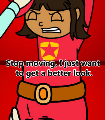Word Girl Trapped comic porn sex 4