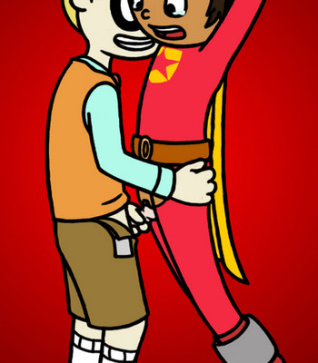 Word Girl Trapped comic porn sex 5