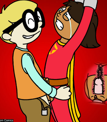 Word Girl Trapped comic porn sex 7