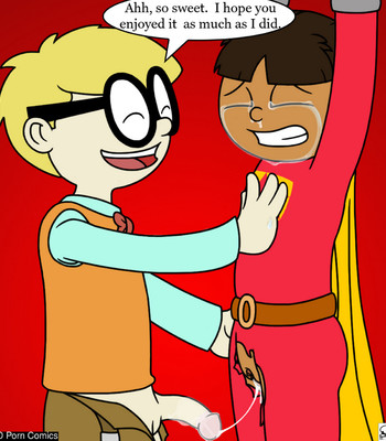 Word Girl Trapped comic porn sex 12