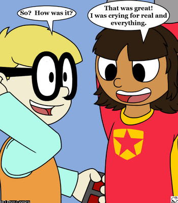 Word Girl Trapped comic porn sex 14
