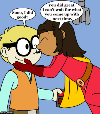 Word Girl Trapped comic porn sex 15