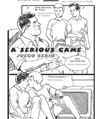 A Serious Game 1 comic porn thumbnail 001