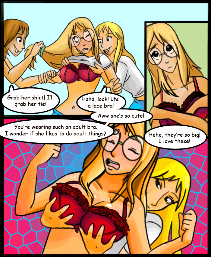 Red Lace comic porn sex 5