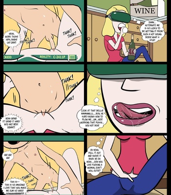 Rick and Morty – A Paralllel Relationship comic porn sex 4
