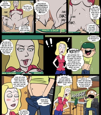 Rick and Morty – A Paralllel Relationship comic porn sex 7