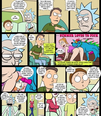 Rick and Morty – A Paralllel Relationship comic porn sex 8