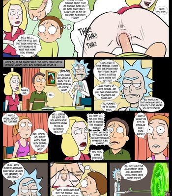 Rick and Morty – A Paralllel Relationship comic porn sex 9