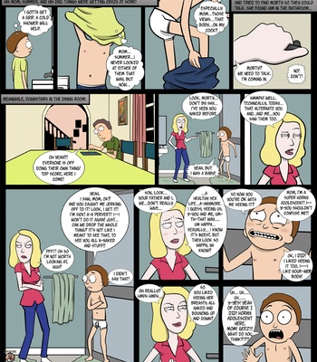 Rick and Morty – A Paralllel Relationship comic porn sex 10