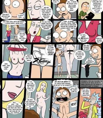 Rick and Morty – A Paralllel Relationship comic porn sex 11