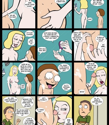 Rick and Morty – A Paralllel Relationship comic porn sex 14