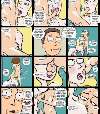 Rick and Morty – A Paralllel Relationship comic porn sex 15