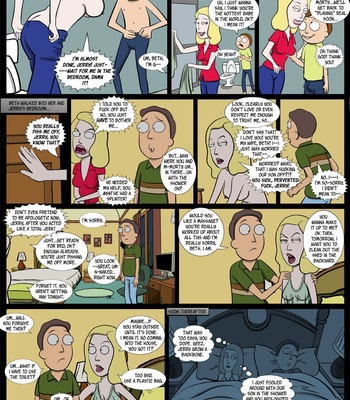 Rick and Morty – A Paralllel Relationship comic porn sex 16