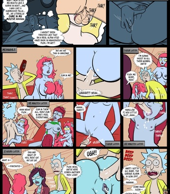 Rick and Morty – A Paralllel Relationship comic porn sex 17