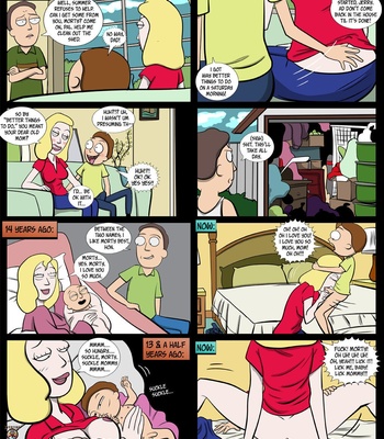 Rick and Morty – A Paralllel Relationship comic porn sex 18