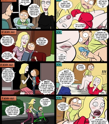 Rick and Morty – A Paralllel Relationship comic porn sex 19
