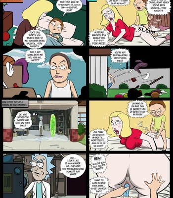 Rick and Morty – A Paralllel Relationship comic porn sex 20