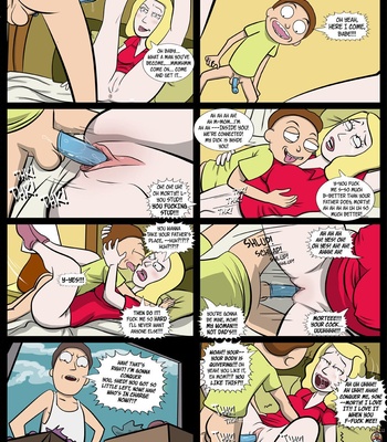 Rick and Morty – A Paralllel Relationship comic porn sex 21