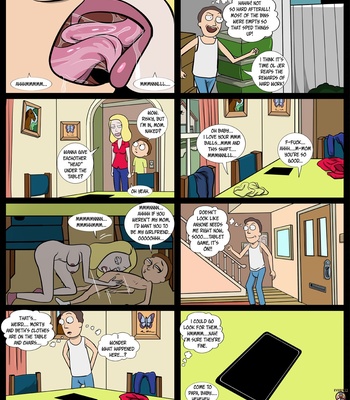 Rick and Morty – A Paralllel Relationship comic porn sex 23
