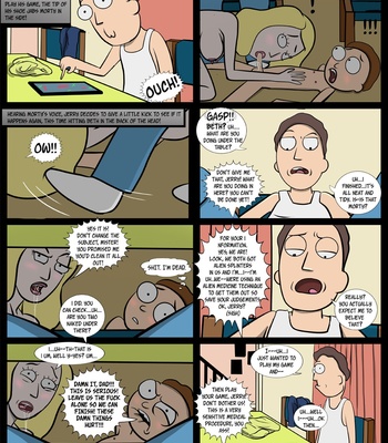 Rick and Morty – A Paralllel Relationship comic porn sex 24