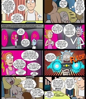 Rick and Morty – A Paralllel Relationship comic porn sex 25