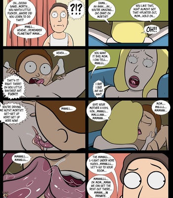 Rick and Morty – A Paralllel Relationship comic porn sex 26