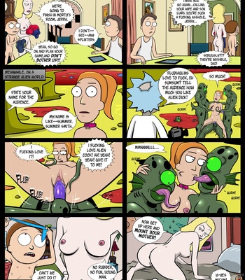 Rick and Morty – A Paralllel Relationship comic porn sex 27