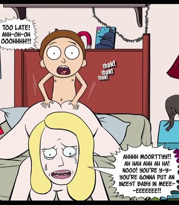 Rick and Morty – A Paralllel Relationship comic porn sex 35