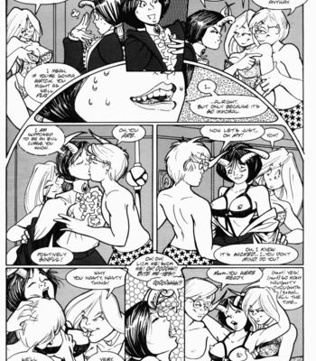 Bequeath The Sheets comic porn sex 4