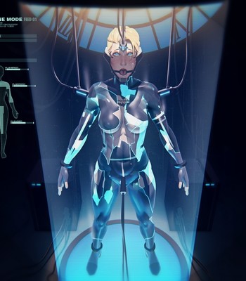 Nanosuit Stephanie comic porn sex 6