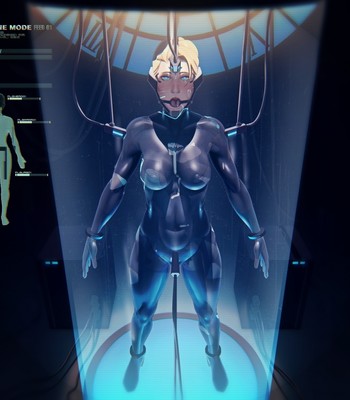 Nanosuit Stephanie comic porn sex 8