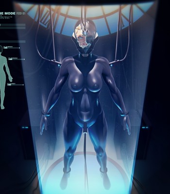 Nanosuit Stephanie comic porn sex 10