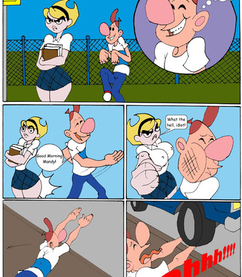 The Sexy Adventures Of Billy And Mandy comic porn thumbnail 001