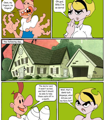 The Sexy Adventures Of Billy And Mandy comic porn sex 2