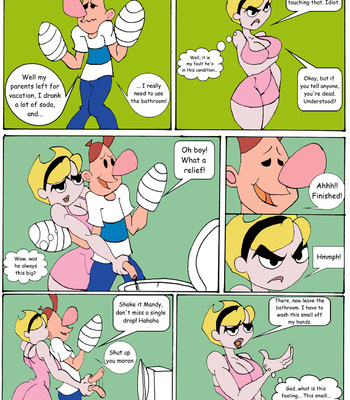 The Sexy Adventures Of Billy And Mandy comic porn sex 3