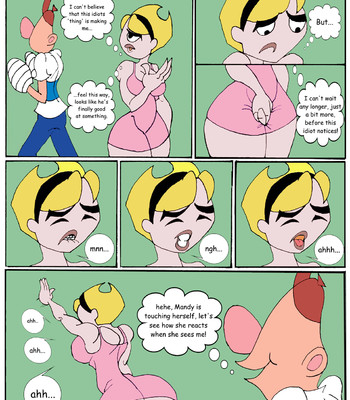 The Sexy Adventures Of Billy And Mandy comic porn sex 4