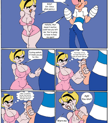 The Sexy Adventures Of Billy And Mandy comic porn sex 5