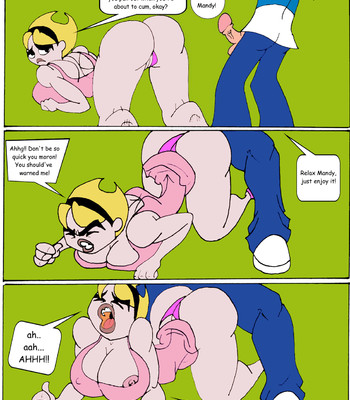The Sexy Adventures Of Billy And Mandy comic porn sex 7