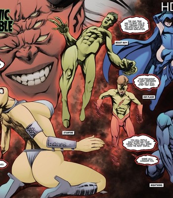 Inspector Gadget Porn Shadbase - Parody: Teen Titans â€“ Page 4 of 6 â€“ HD Porn Comics