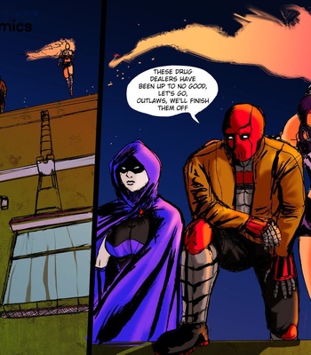 Red Hood And The Outlaws comic porn sex 5