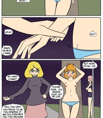 Tilly And Lynne comic porn sex 5
