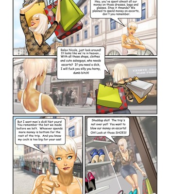 The Shopaholic Sex Comic sex 3