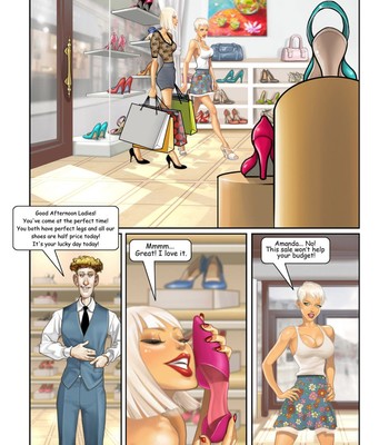 The Shopaholic Sex Comic sex 4