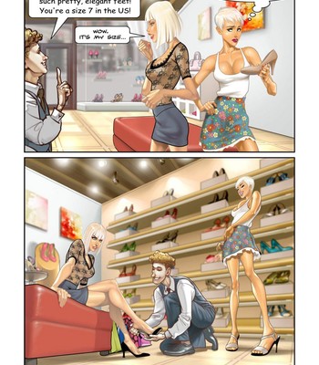 The Shopaholic Sex Comic sex 6