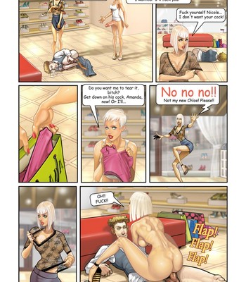 The Shopaholic Sex Comic sex 12