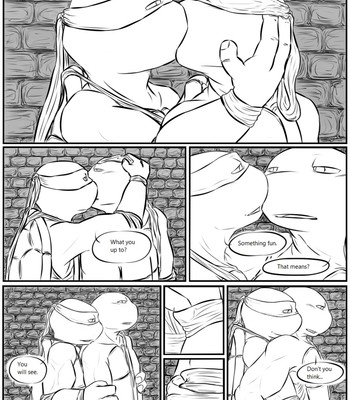 The First Time Sex Comic sex 8